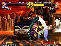 une photo d'Ã©cran de The King of Fighters 95 sur Sega Saturn